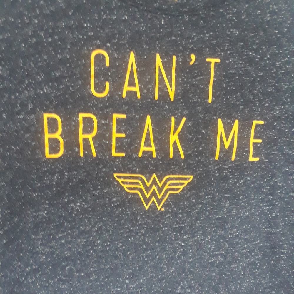 🌹Wonder Woman logo cropped tee - Picture 5 of 6